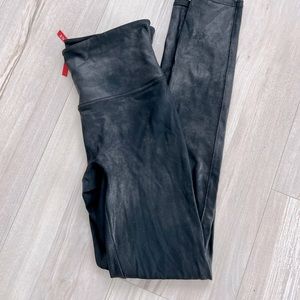 Spanx Faux Leather Leggings